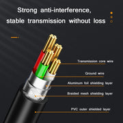 D.Y.TECH USB to DB9 RS232COM Serial Cable, Specification： FT232 1.5m