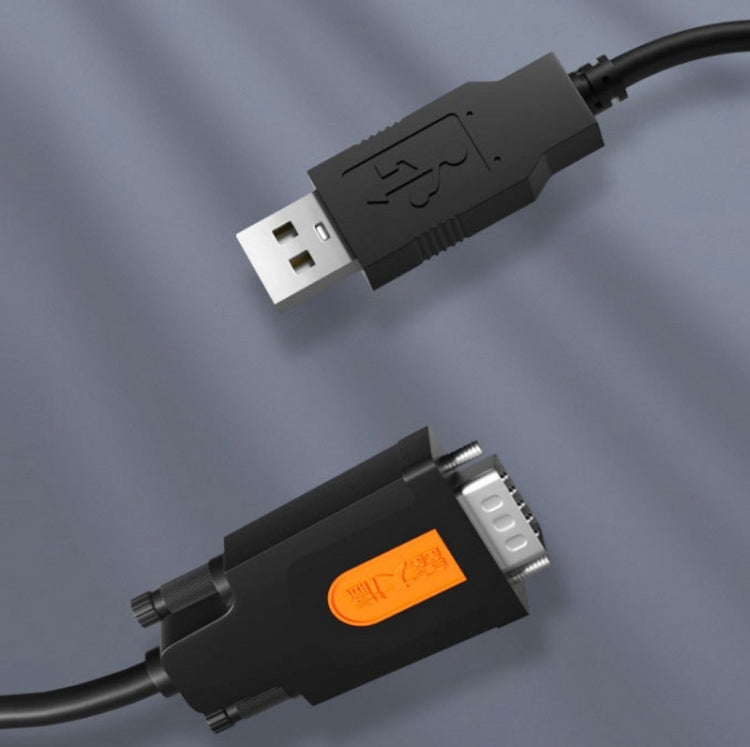 D.Y.TECH USB to DB9 RS232COM Serial Cable, Specification： PL2303 1.5m - RS485 / RS232 Series by D.Y.TECH | Online Shopping South Africa | PMC Jewellery | Buy Now Pay Later Mobicred