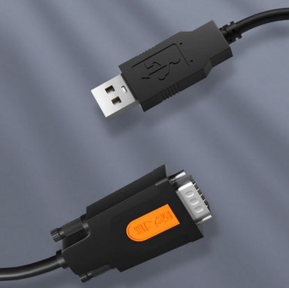D.Y.TECH USB to DB9 RS232COM Serial Cable, Specification： PL2303 1.5m - RS485 / RS232 Series by D.Y.TECH | Online Shopping South Africa | PMC Jewellery | Buy Now Pay Later Mobicred