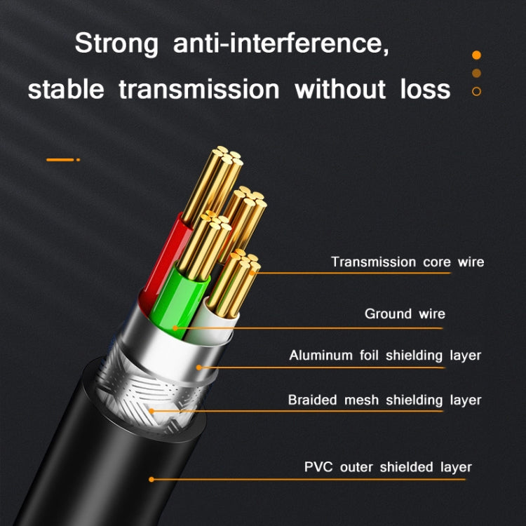 D.Y.TECH USB to DB9 RS232COM Serial Cable, Specification： PL2303 1.5m - RS485 / RS232 Series by D.Y.TECH | Online Shopping South Africa | PMC Jewellery | Buy Now Pay Later Mobicred