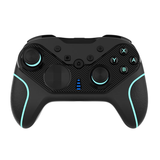 Wireless Gamepad With Wake-Up For Nintendo Switch/Android/IOS/PC, Style: S818 Green Black - Gamepads by PMC Jewellery | Online Shopping South Africa | PMC Jewellery | Buy Now Pay Later Mobicred