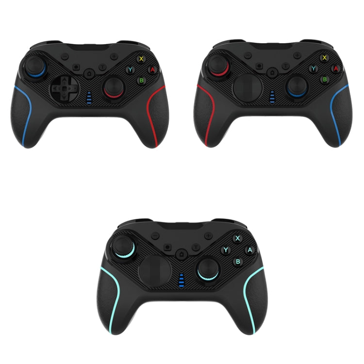 Wireless Gamepad With Wake-Up For Nintendo Switch/Android/IOS/PC, Style: S818 Green Black - Gamepads by PMC Jewellery | Online Shopping South Africa | PMC Jewellery | Buy Now Pay Later Mobicred