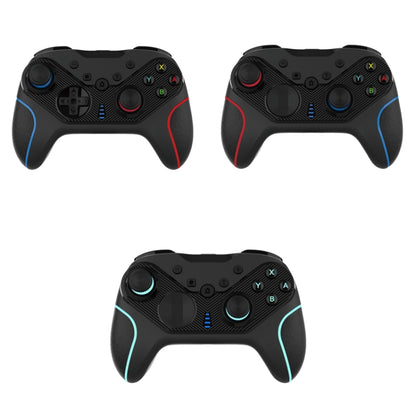 Wireless Gamepad With Wake-Up For Nintendo Switch/Android/IOS/PC, Style: S818 Green Black - Gamepads by PMC Jewellery | Online Shopping South Africa | PMC Jewellery | Buy Now Pay Later Mobicred