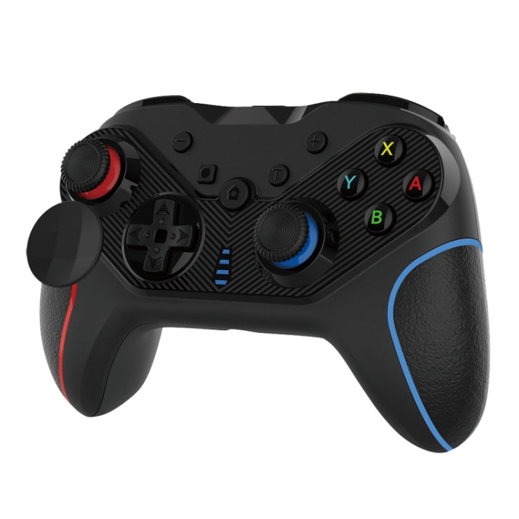 Wireless Gamepad With Wake-Up For Nintendo Switch/Android/IOS/PC, Style: S818 Green Black - Gamepads by PMC Jewellery | Online Shopping South Africa | PMC Jewellery | Buy Now Pay Later Mobicred