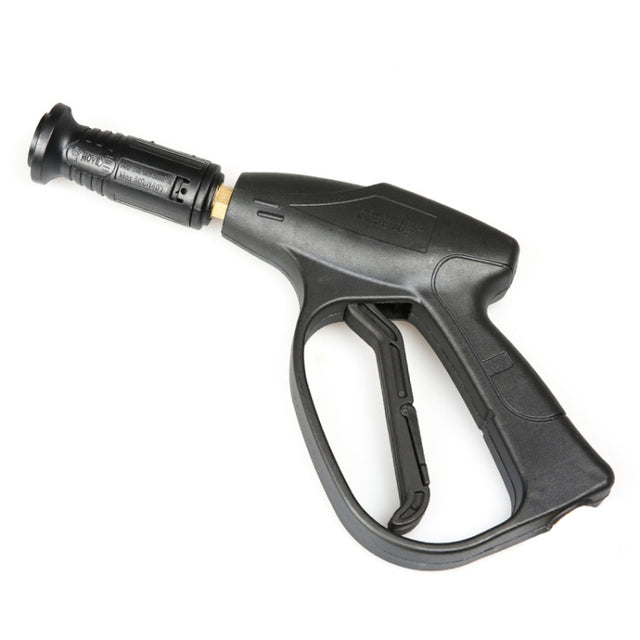 High-Pressure Car Wash Nozzle Cleaning Machine Brush Pump Accessories, Specification: Short Section 35 cm(3/8 Fast Plug)