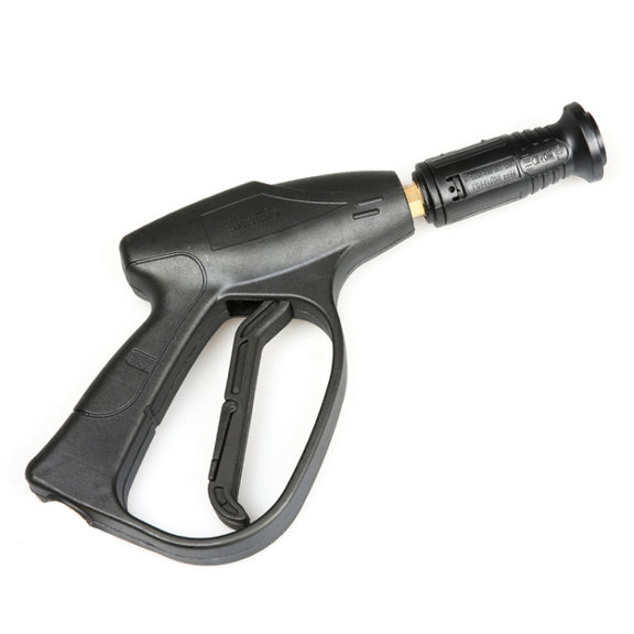 High-Pressure Car Wash Nozzle Cleaning Machine Brush Pump Accessories, Specification: Short Section 35 cm(Flat Port 14x1.5mm)