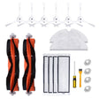 20 PCS/Set Hypa+Water Tank Filter+Side Brush+Main Brush+Mop+Small Brush For Mijia/Rock Sweeper - Other Accessories by PMC TechLife | Online Shopping South Africa | PMC TechLife | Buy Now Pay Later Mobicred