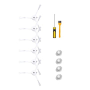 20 PCS/Set Hypa+Water Tank Filter+Side Brush+Main Brush+Mop+Small Brush For Mijia/Rock Sweeper