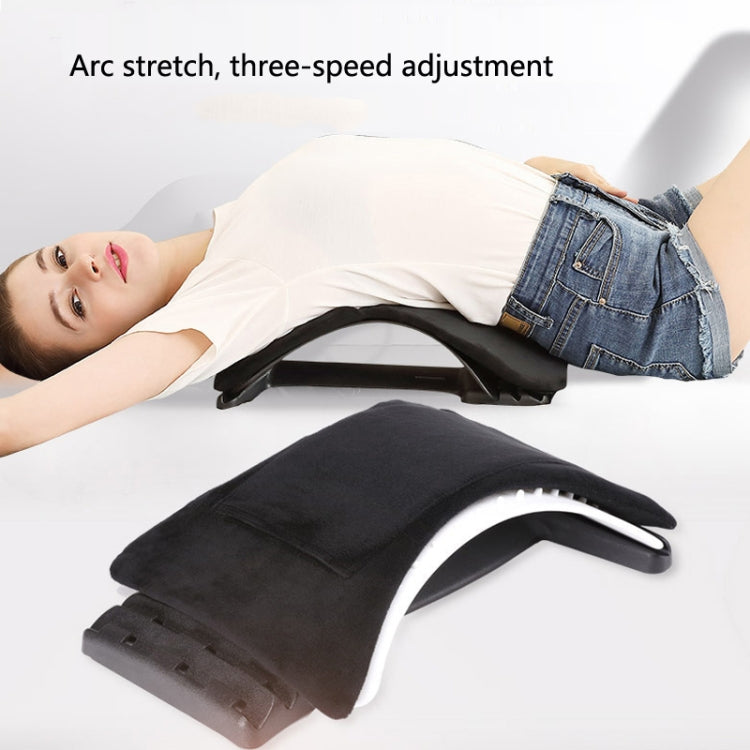 Electric Heating Belt Waist Lumbar Spine Massager Waist Four Seasons Heating Spine Correction Backrest , US Plug Electric Hot Model (Black) - free shipping - PMC TechLife - Order now!