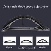 Electric Heating Belt Waist Lumbar Spine Massager Waist Four Seasons Heating Spine Correction Backrest , US Plug Electric Hot Model (White)