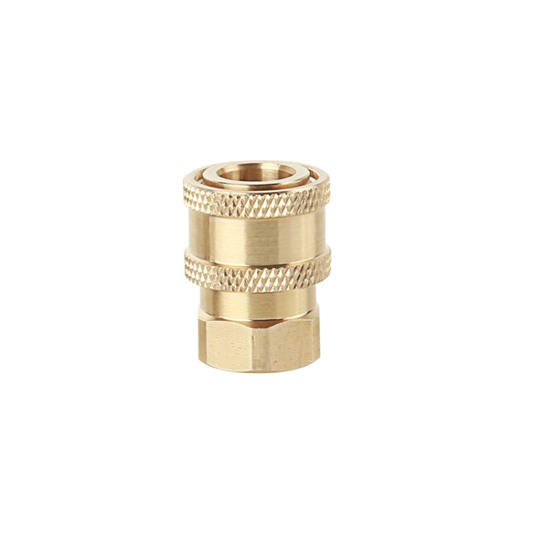 2 PCS High-Pressure Water Sprinklers Live Connection And Quick Plug-In Sockets For Threaded Connection Of Washing Machine Nozzles, Specification: Internal M14x1.5mm - Car Washer & Accessories by PMC TechLife | Online Shopping South Africa | PMC TechLife | Buy Now Pay Later Mobicred