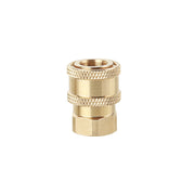 2 PCS High-Pressure Water Sprinklers Live Connection And Quick Plug-In Sockets For Threaded Connection Of Washing Machine Nozzles, Specification: Internal M14x1.5mm