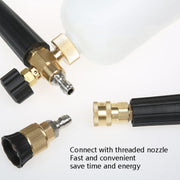 2 PCS High-Pressure Water Sprinklers Live Connection And Quick Plug-In Sockets For Threaded Connection Of Washing Machine Nozzles, Specification: Internal M14x1.5mm