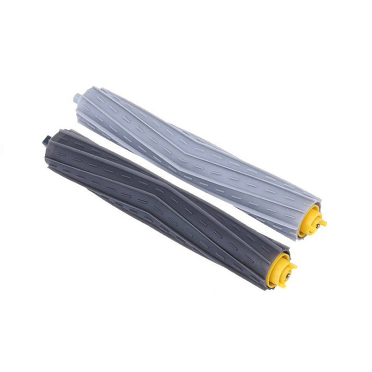 Robot Sweeping Brush + Hypa Filter + Triangle Side Brush For iRobot 800 960(Black) - free shipping - PMC TechLife - Order now!