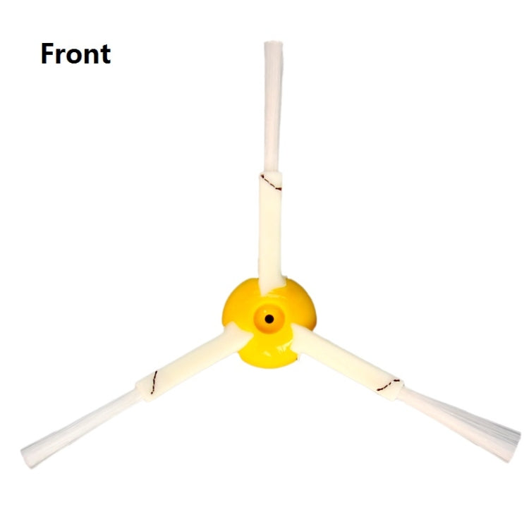 Robot Sweeping Brush + Hypa Filter + Triangle Side Brush For iRobot 800 960(Black) - free shipping - PMC TechLife - Order now!