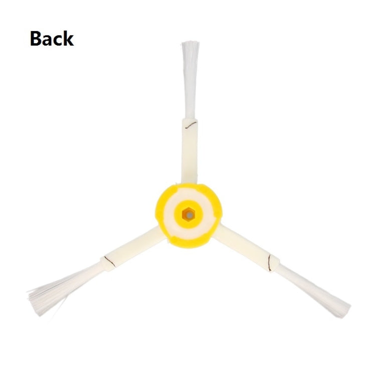 Robot Sweeping Brush + Hypa Filter + Triangle Side Brush For iRobot 800 960(Black) - free shipping - PMC TechLife - Order now!