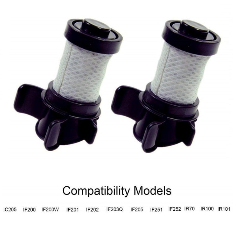 Handheld Vacuum Cleaner Main Brush + Small Brush + Filter + Replacement Sponge For Shark IF100(8 PCS/Set) - For Shark Accessories by PMC TechLife | Online Shopping South Africa | PMC TechLife | Buy Now Pay Later Mobicred