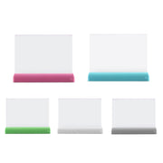 3D Painting Fluorescent Plate LED Shining Puzzle Children Graffiti Panel Handwritten Message Board(Pink)