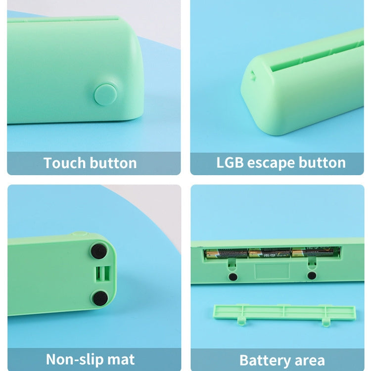 3D Painting Fluorescent Plate LED Shining Puzzle Children Graffiti Panel Handwritten Message Board(White) - free shipping - PMC TechLife - Order now!