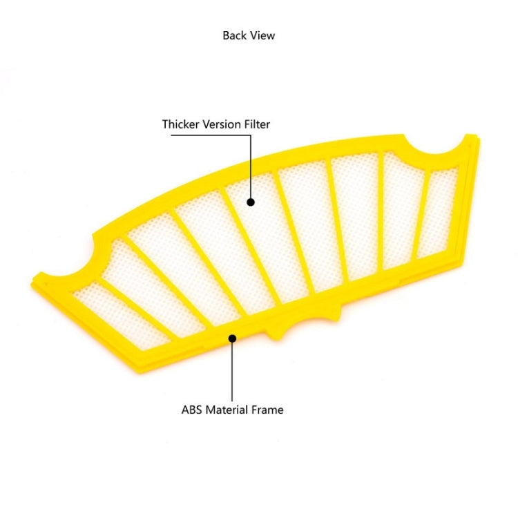 8 PCS / Set Sweeper Rolling Brush + Side Brush + Filter + Brush For iRobot Roomba 500 Series(Carton Packaging) - free shipping - PMC TechLife - Order now!