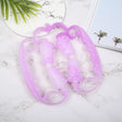 2 PCS Ladies Ring Leg Clamp Massager Ball Stovepipe Yoga Fitness Equipment(Purple) - free shipping - PMC TechLife - Order now!