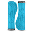 1 Pair WEST BIKING YP0804060 Bicycle Grips Mountain Bike Non-Slip Rubber Grips(Blue) - free shipping - PMc TechLife - Order now!