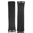 1 Pair WEST BIKING YP0804061 Bicycle Anti-Slip Shock Absorber Grip Mountain Bike Rubber Handlebar Cover(Black) - free shipping - PMc TechLife - Order now!