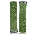 1 Pair WEST BIKING YP0804061 Bicycle Anti-Slip Shock Absorber Grip Mountain Bike Rubber Handlebar Cover(Ink) - free shipping - PMc TechLife - Order now!