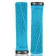 1 Pair WEST BIKING YP0804061 Bicycle Anti-Slip Shock Absorber Grip Mountain Bike Rubber Handlebar Cover(Blue) - free shipping - PMc TechLife - Order now!