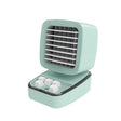 A5 Mini Humidifying Refrigeration Air Conditioning Fan USB Home Desktop Water Cooling Fan(Mint Green) - Electric Fans by PMC TechLife | Online Shopping South Africa | PMC TechLife | Buy Now Pay Later Mobicred