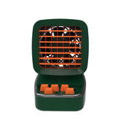 A5 Mini Humidifying Refrigeration Air Conditioning Fan USB Home Desktop Water Cooling Fan(Mint Green)