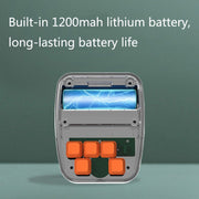 A5 Mini Humidifying Refrigeration Air Conditioning Fan USB Home Desktop Water Cooling Fan(Mint Green)