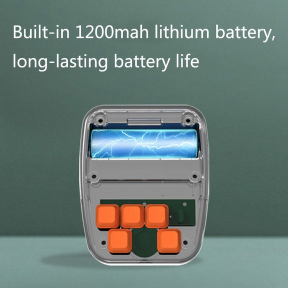 A5 Mini Humidifying Refrigeration Air Conditioning Fan USB Home Desktop Water Cooling Fan(Mint Green)