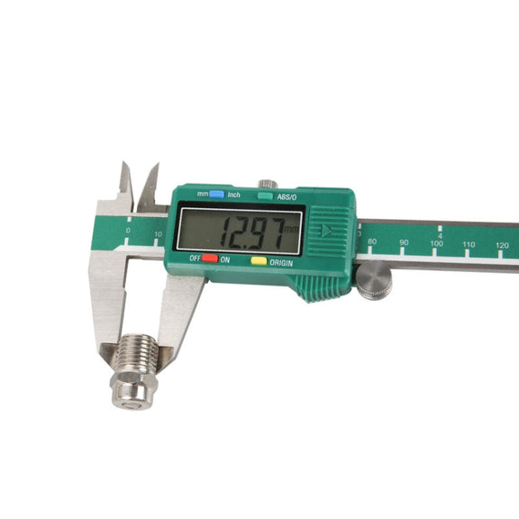 2 PCS ZG1/4-25 High Pressure Cleaning Machine Parts Fan Shaped Cleaner Nozzle, Specification: 030 Type 1.07 Hole