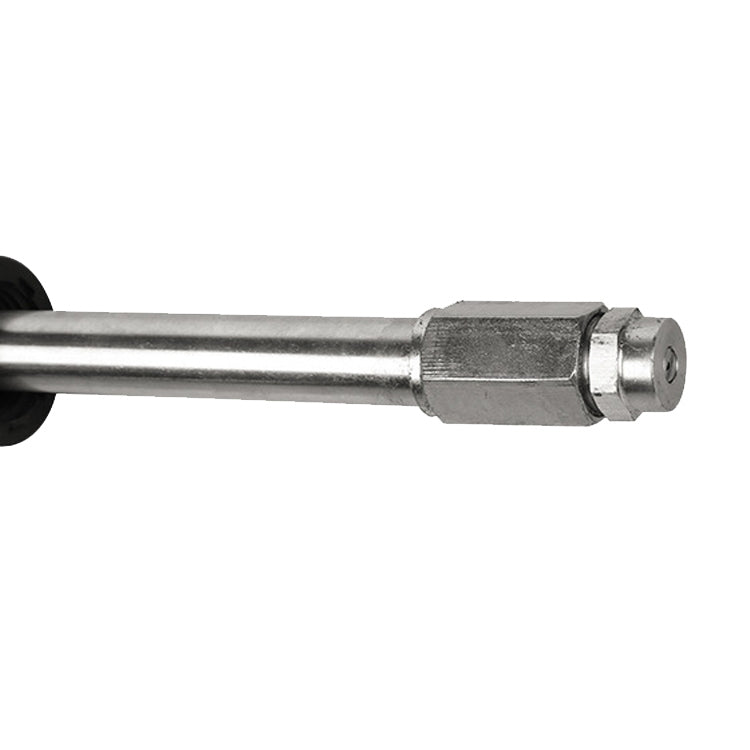 2 PCS ZG1/4-25 High Pressure Cleaning Machine Parts Fan Shaped Cleaner Nozzle, Specification: 050 Type 1.35 Hole