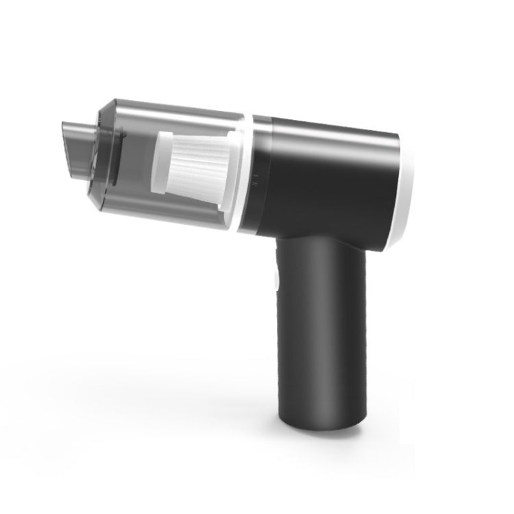 Car Dry And Wet Wireless Handheld Vacuum Cleaner(Black) - Vacuum Cleaner by PMC TechLife | Online Shopping South Africa | PMC TechLife | Buy Now Pay Later Mobicred