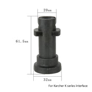 High Pressure Cleaning Machine Outlet Pipe High Pressure Dredge Pipe Household Cleaning Tube, Length: 15m
