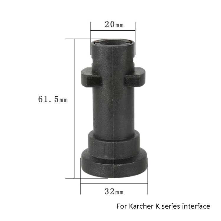 High Pressure Cleaning Machine Outlet Pipe High Pressure Dredge Pipe Household Cleaning Tube, Length: 15m