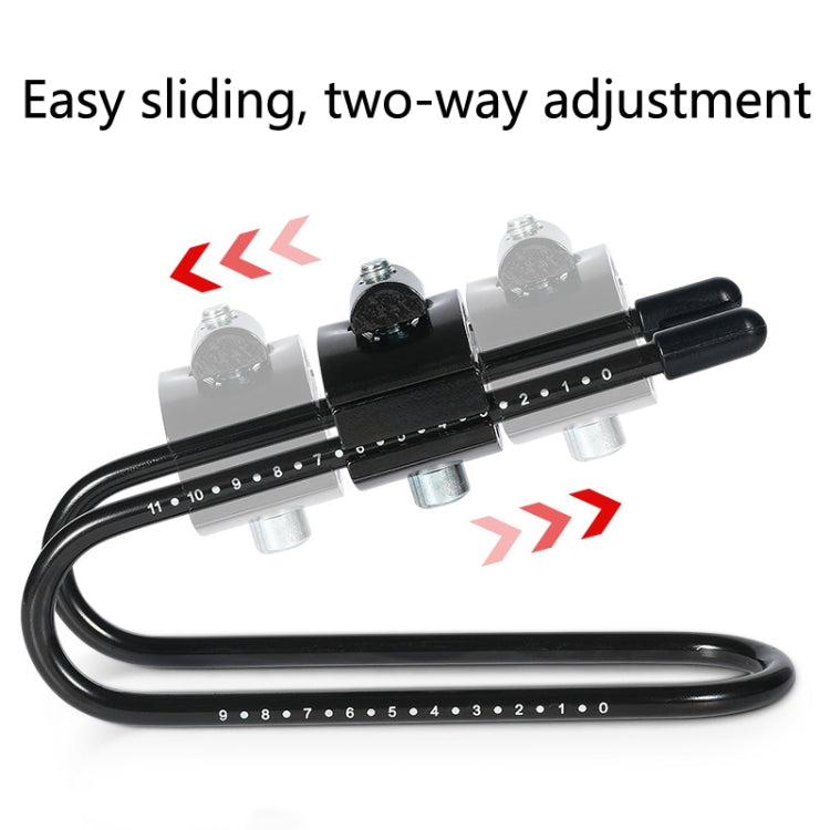 WEST BIKING YP0801100 Bicycle Seat Cushions Comfortable Bow Seat Shock Absorbers Mountain Bikes Saddles(Black) - free shipping - PMc TechLife - Order now!