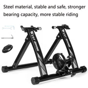 WEST BIKING YP1402008 Bicycle Parking Rack Indoor Cycling Training Platform Fitness Equipment Road Mountain Bike Parking Rack(Black)