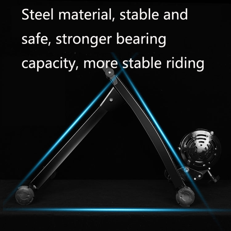 WEST BIKING YP1402008 Bicycle Parking Rack Indoor Cycling Training Platform Fitness Equipment Road Mountain Bike Parking Rack(Black) - free shipping - PMC TechLife - Order now!