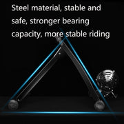 WEST BIKING YP1402008 Bicycle Parking Rack Indoor Cycling Training Platform Fitness Equipment Road Mountain Bike Parking Rack(Black)