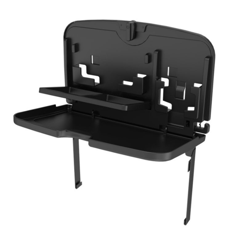 Car Seat Back Sundries And Beverage Storage Tray(Black) - Car Drink Holders by PMc TechLife | Online Shopping South Africa | PMc TechLife | Buy Now Pay Later Mobicred