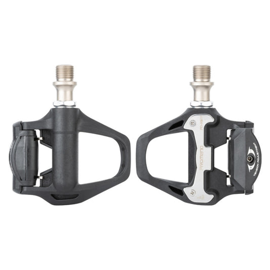 1 Pair PROMEND PD-R97P Bicycle Self-Locking Pedal Road Bike Nylon Lock Pedal SPD System Cassette Palin Pedal(Black) - free shipping - PMC Jewellery - Order now!