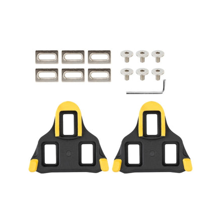 1 Pair PROMEND PD-R97P Bicycle Self-Locking Pedal Road Bike Nylon Lock Pedal SPD System Cassette Palin Pedal(Black) - free shipping - PMC Jewellery - Order now!