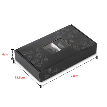 1 Pair PROMEND PD-R97P Bicycle Self-Locking Pedal Road Bike Nylon Lock Pedal SPD System Cassette Palin Pedal(Black) - free shipping - PMC Jewellery - Order now!