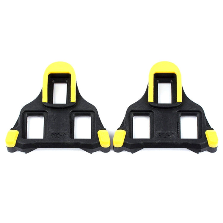 PROMEND Road Mountain Bike Shoe Lock Cleat Self-Locking Pedal Cleat(Highway Car Lock Yellow) - free shipping - PMC TechLife - Order now!