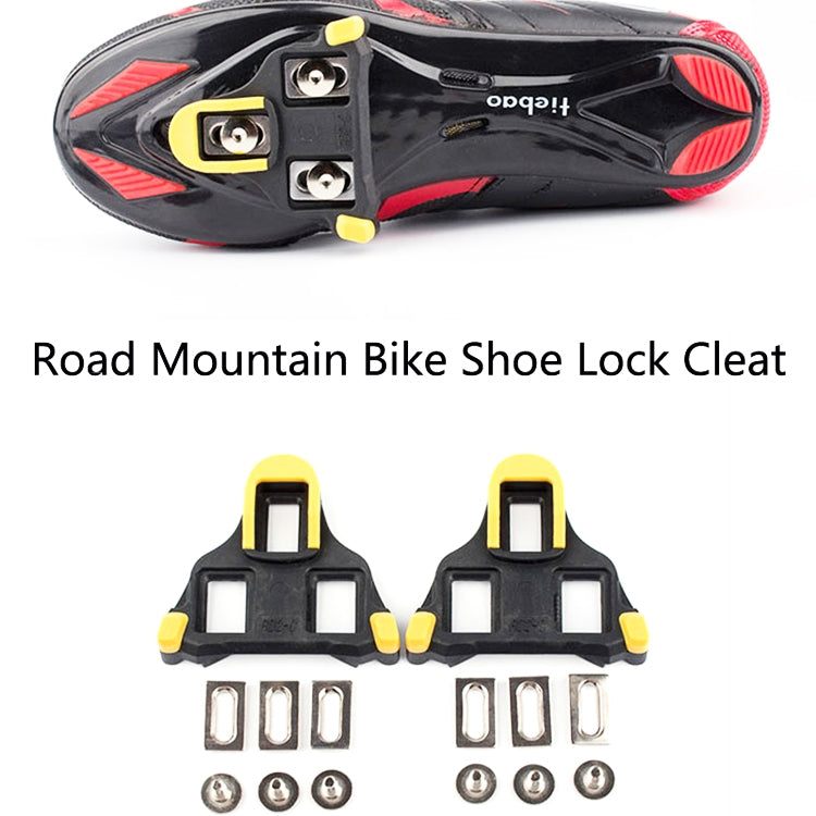PROMEND Road Mountain Bike Shoe Lock Cleat Self-Locking Pedal Cleat(Highway Car Lock Yellow) - free shipping - PMC TechLife - Order now!