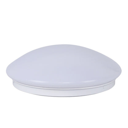 LED Sound Light Control Ceiling Lamp Round Corridor Intelligent Sensor Lamp, Power source: 24W 400mm(White) - Sensor LED Lights by PMC Jewellery | Online Shopping South Africa | PMC Jewellery | Buy Now Pay Later Mobicred