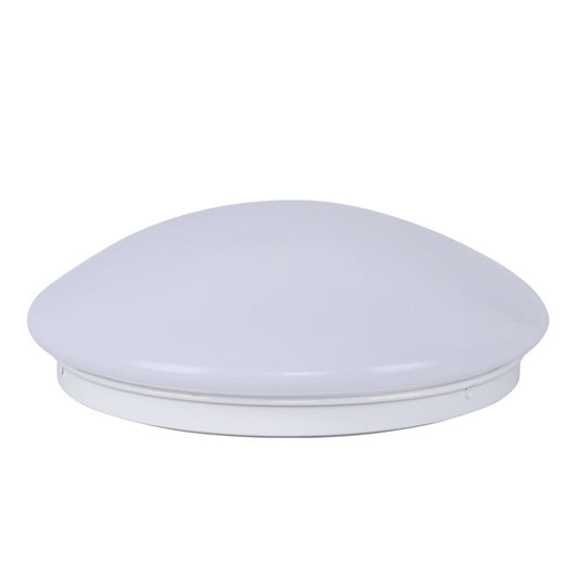 LED Sound Light Control Ceiling Lamp Round Corridor Intelligent Sensor Lamp, Power source: 24W 400mm(White) - Sensor LED Lights by PMC Jewellery | Online Shopping South Africa | PMC Jewellery | Buy Now Pay Later Mobicred